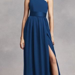 Vera Wang  white collection bridesmaid dress.